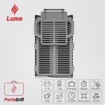 Portagrill Lume BBQ Doble - Imagen 4