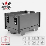 Portagrill Mangal BBQ 3 Niveles - Imagen 2