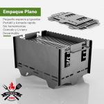 Portagrill Mangal BBQ 3 Niveles - Imagen 8