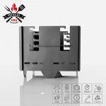 Portagrill Mangal BBQ 3 Niveles - Imagen 6