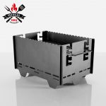 Portagrill Mangal BBQ 3 Niveles - Imagen 4