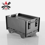 Portagrill Mangal BBQ 3 Niveles - Imagen 3