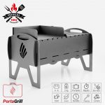 Portagrill Mangal BBQ Plancha & Grill - Imagen 2