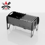 Portagrill Mangal BBQ Plancha & Grill - Imagen 4