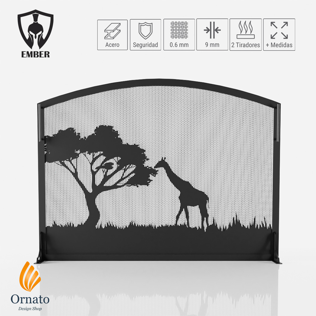 CMP75x100-3523 pantalla-estufa-jirafa-acacia