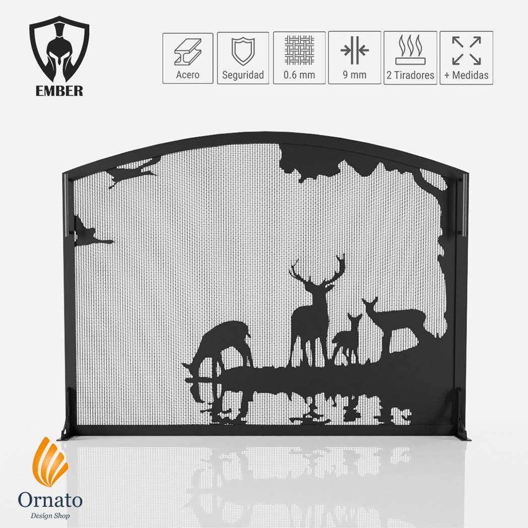 CRP75x100-7317 pantalla-estufa-manada-ciervo