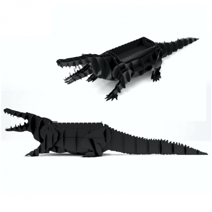 escultura-3d-cocodrilo