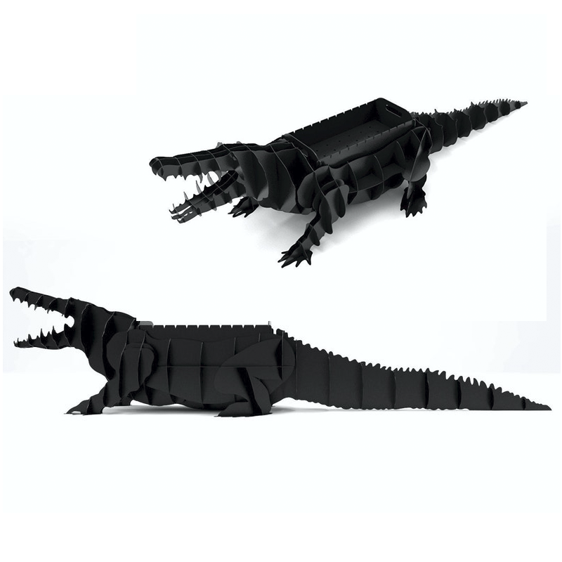 escultura-3d-cocodrilo