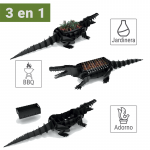Escultura & BBQ - Cocodrilo - Imagen 4