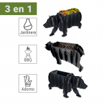 Escultura & BBQ - Oso - Imagen 3