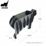 Escultura & BBQ - Oso - Imagen 4