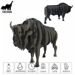 Escultura & BBQ - Búfalo - Imagen 2