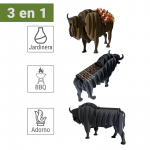 Escultura & BBQ - Búfalo - Imagen 3