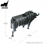 Escultura & BBQ - Búfalo - Imagen 4