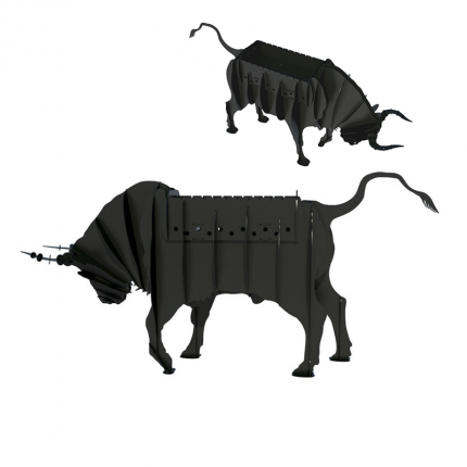 escultura-3d-toro
