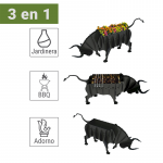 Escultura & BBQ - Toro - Imagen 3