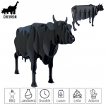 Escultura & BBQ - Vaca - Imagen 2