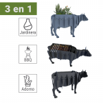 Escultura & BBQ - Vaca - Imagen 3