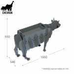 Escultura & BBQ - Vaca - Imagen 4