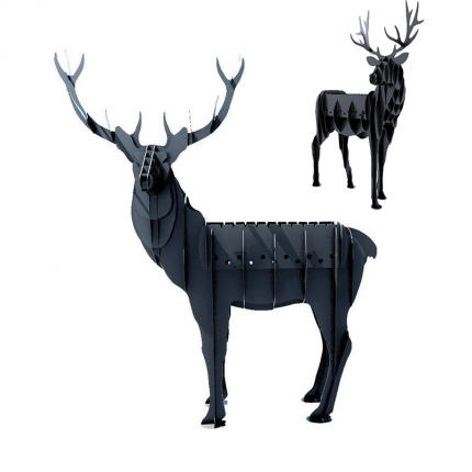escultura-3d-ciervo
