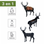 Escultura & BBQ - Ciervo - Imagen 3