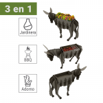 Escultura & BBQ - Asno - Imagen 3