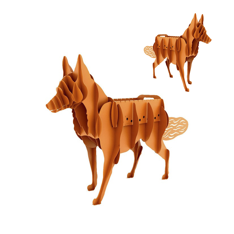 escultura-3d-zorro