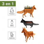 Escultura & BBQ - Zorro - Imagen 3