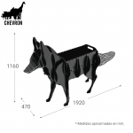 Escultura & BBQ - Zorro - Imagen 4