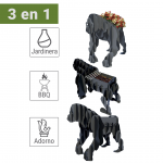 Escultura & BBQ - Gorila - Imagen 3