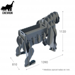 Escultura & BBQ - Gorila - Imagen 4