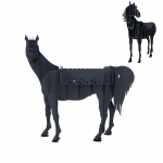 escultura-3d-caballo