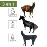 Escultura & BBQ - Caballo - Imagen 3