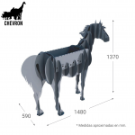 Escultura & BBQ - Caballo - Imagen 4