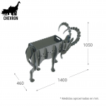 Escultura & BBQ - Cabra - Imagen 4