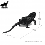 Escultura & BBQ - Dragón - Imagen 3