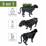 Escultura & BBQ - Tigre - Imagen 3