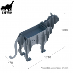 Escultura & BBQ - Tigre - Imagen 4