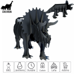 Escultura & BBQ - Triceratops - Imagen 2