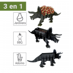 Escultura & BBQ - Triceratops - Imagen 3