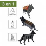 Escultura & BBQ - Lobo - Imagen 3