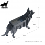 Escultura & BBQ - Lobo - Imagen 4