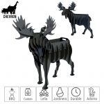 Escultura & BBQ - Alce - Imagen 2