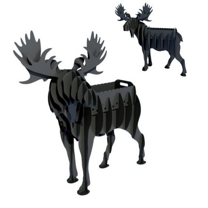 escultura-3d-alce