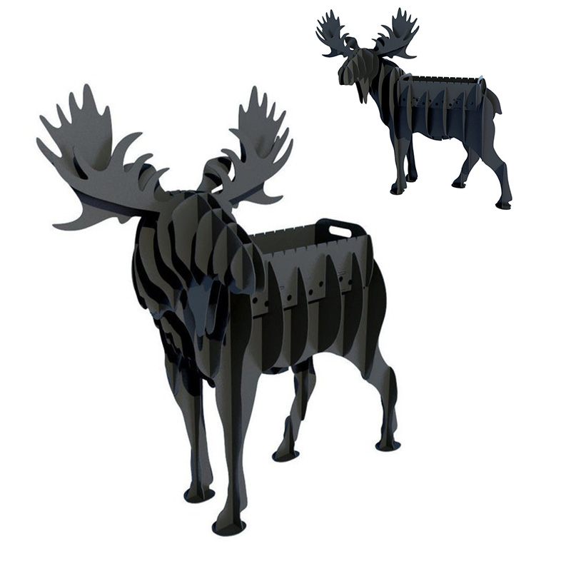 escultura-3d-alce