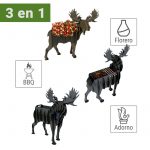 Escultura & BBQ - Alce - Imagen 3