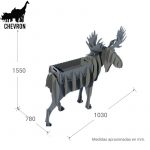 Escultura & BBQ - Alce - Imagen 4