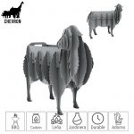 Escultura & BBQ - Oveja - Imagen 2
