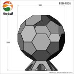 Bola de Fuego FB 900 - Imagen 3