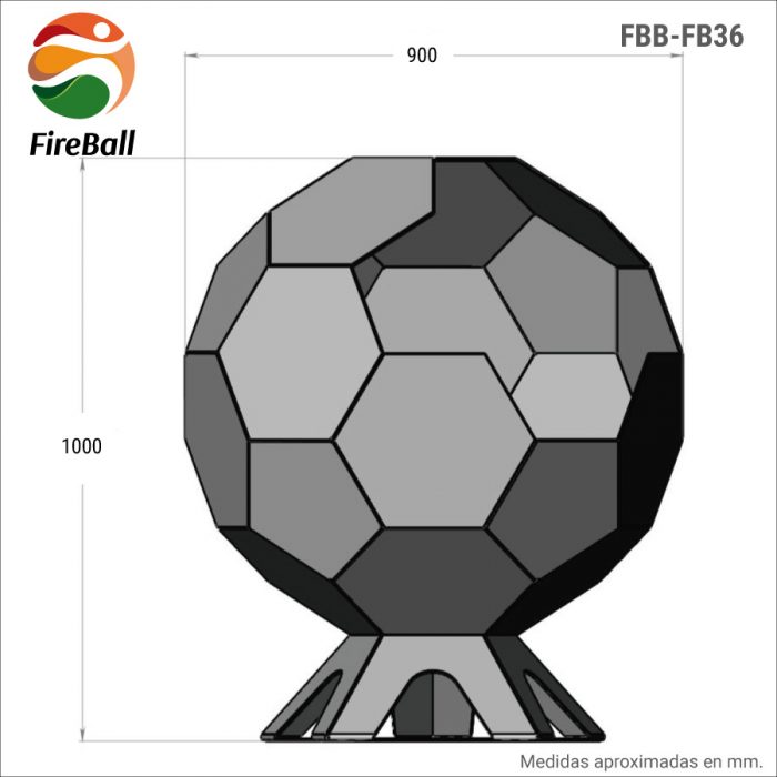 Bola de Fuego FB 900 - Imagen 3
